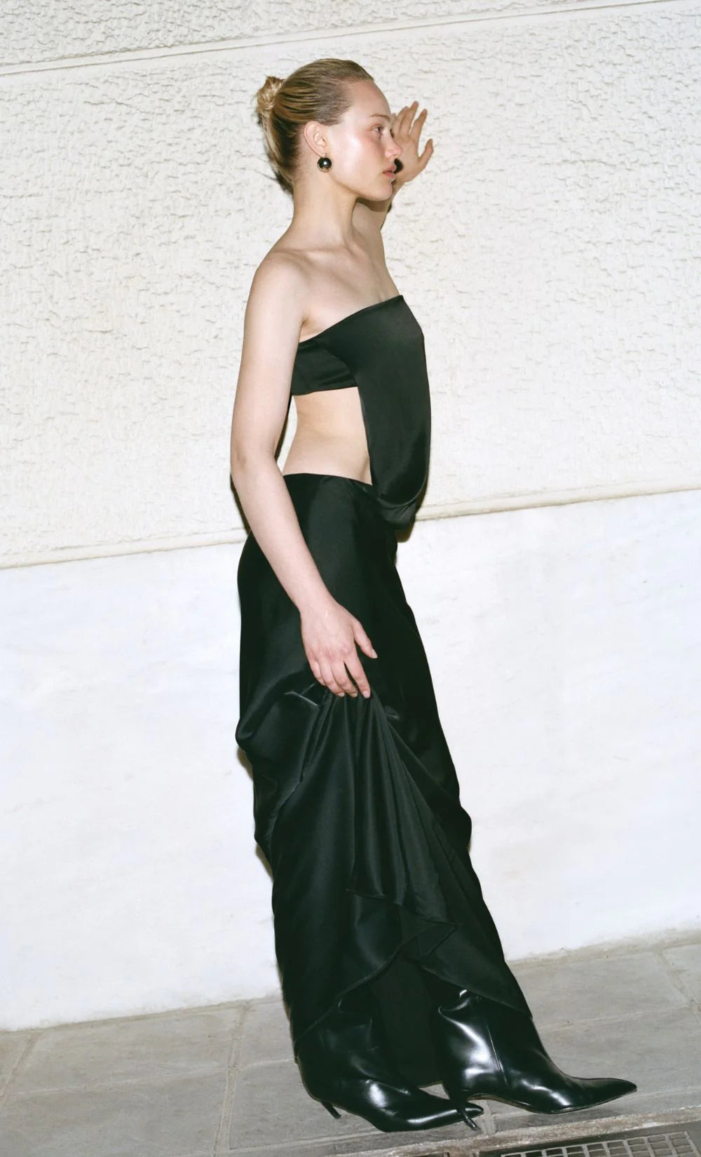 Renee Strapless Maxi Dress