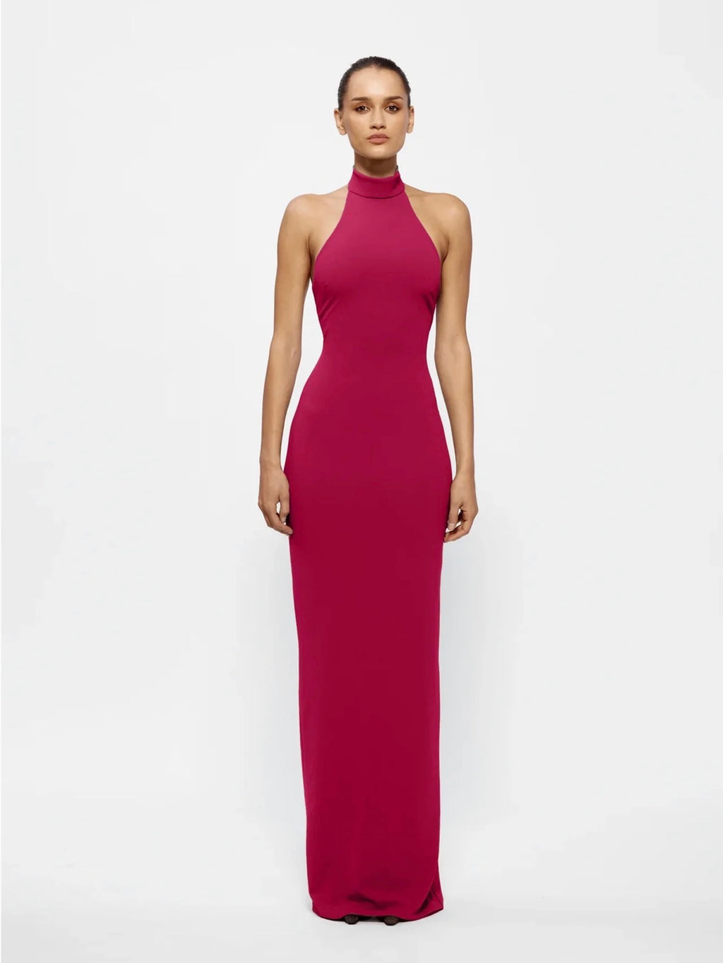 Rhi Gown Raspberry