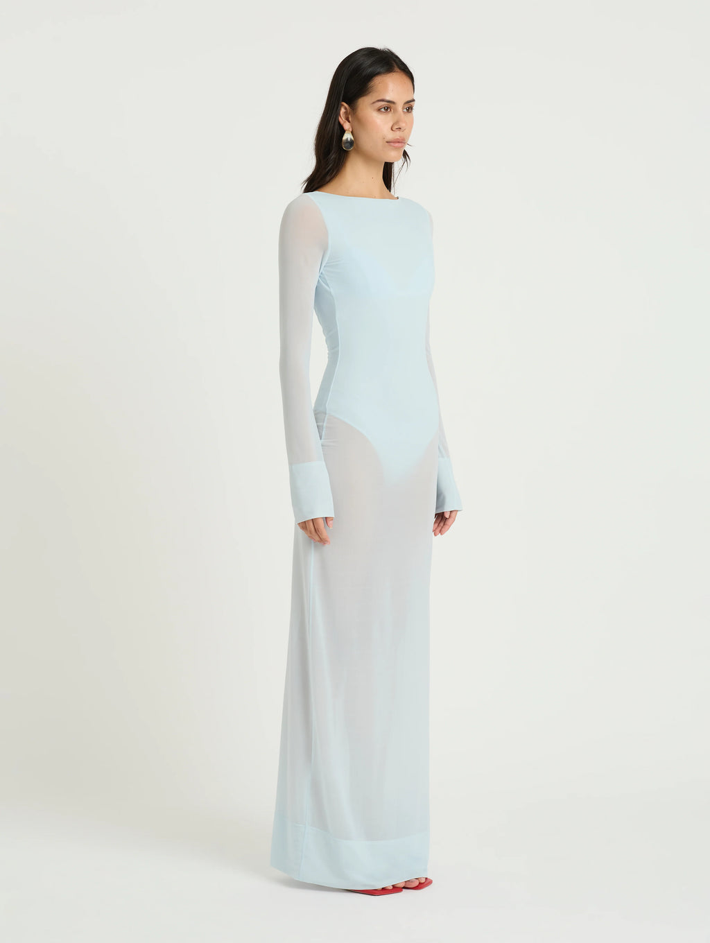 Remi Reversible Maxi Dress Fresh Mint