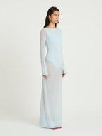 Remi Reversible Maxi Dress Fresh Mint