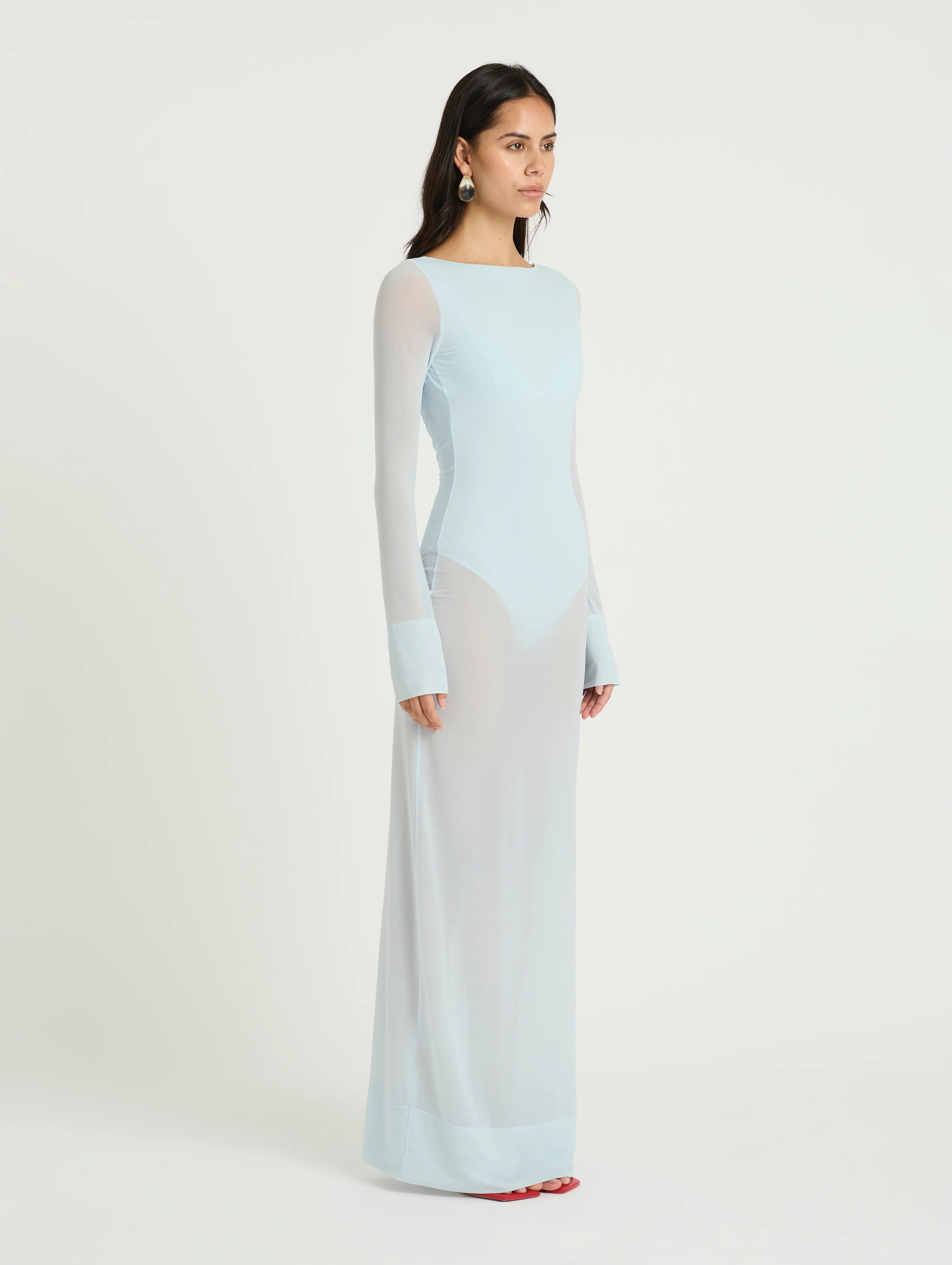 Remi Reversible Maxi Dress Fresh Mint