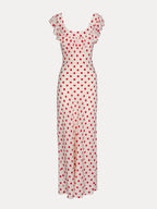 Claudia Polka Dot Maxi