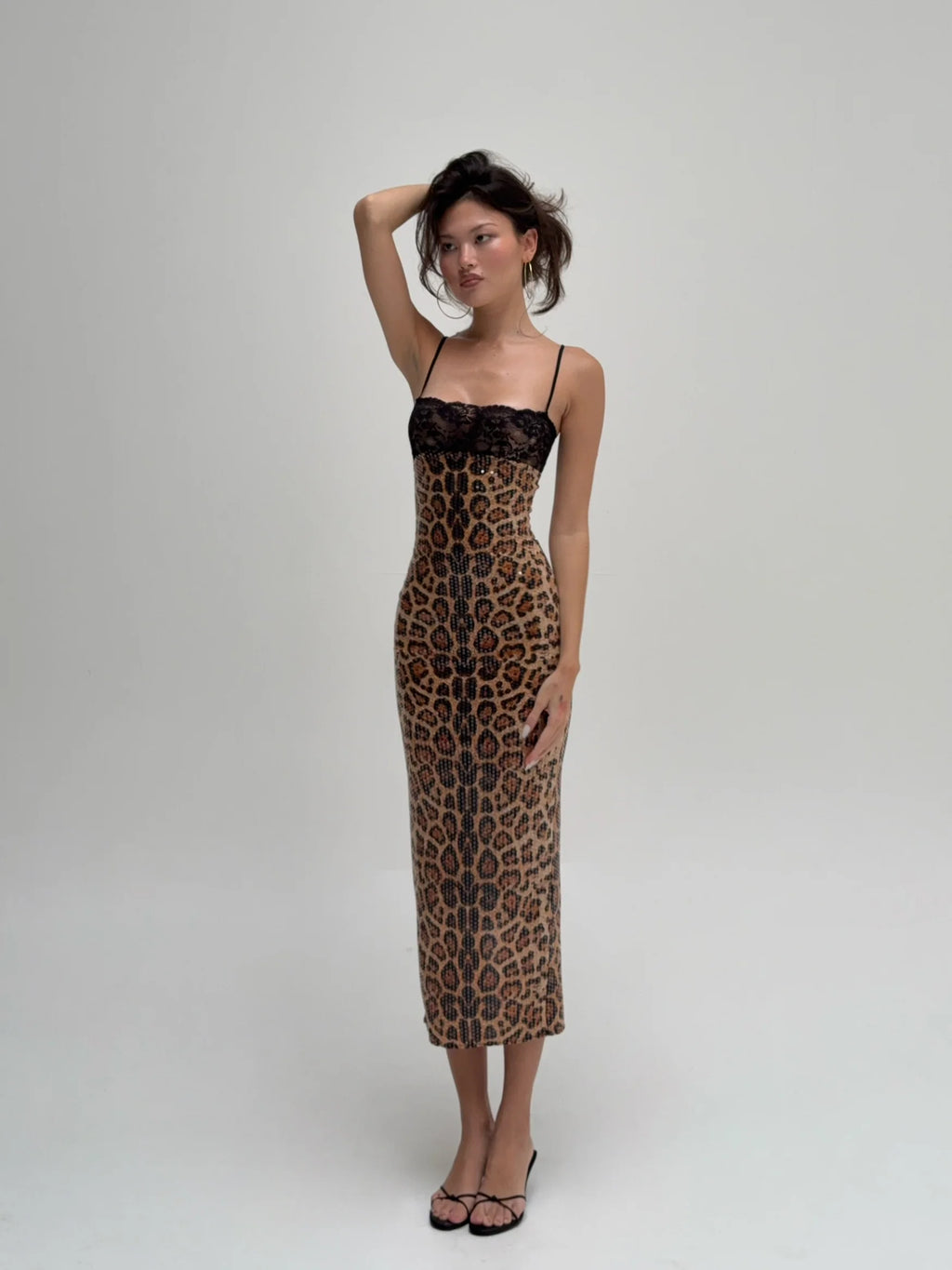 Chui Midi Dress
