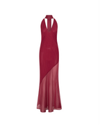 Jasmine Maxi Dress Wine