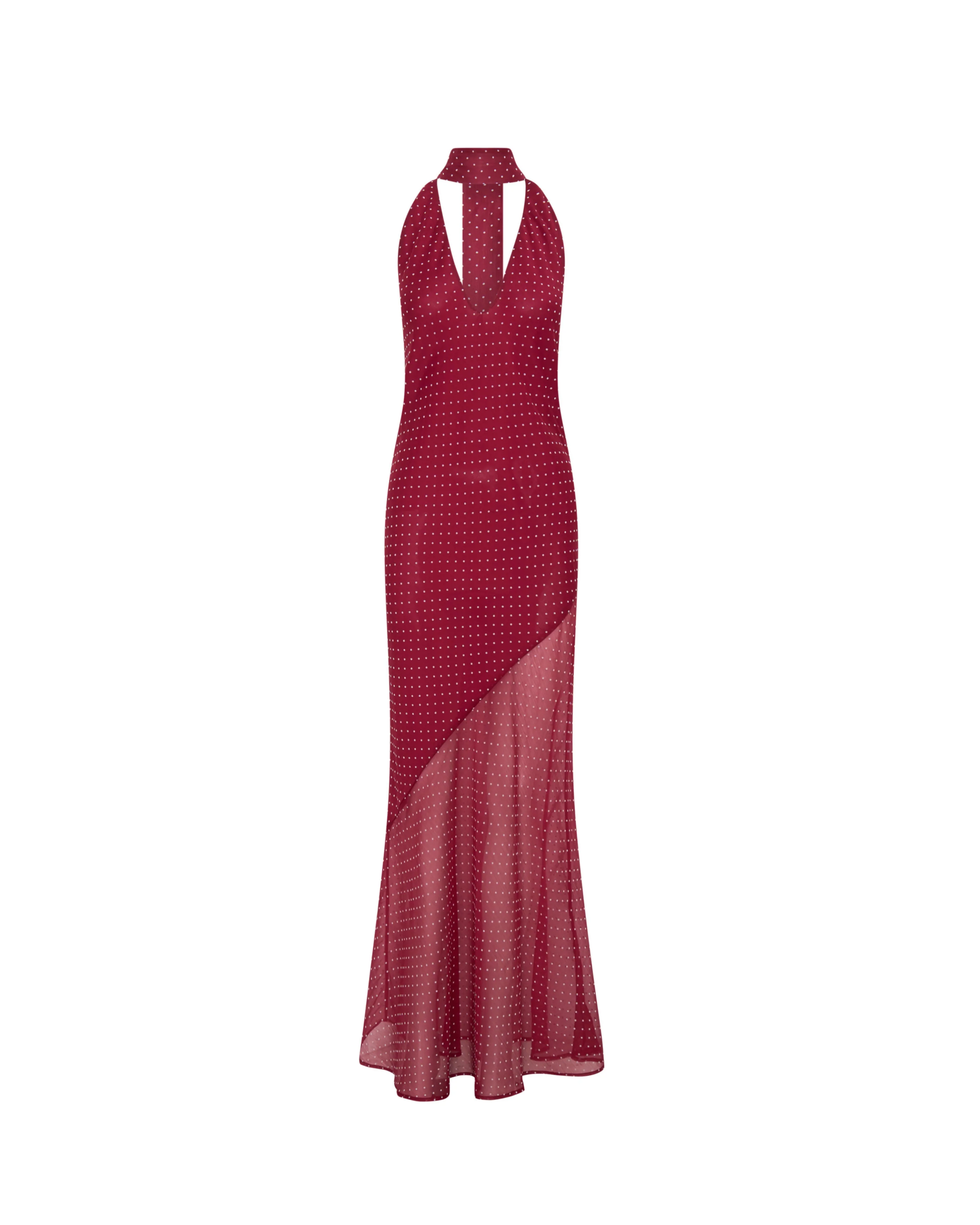 Jasmine Maxi Dress Wine