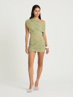 Otto Mini Dress Pistachio