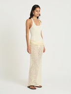 Ariel Maxi Dress Shell