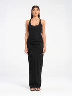 Jade Maxi Dress Black