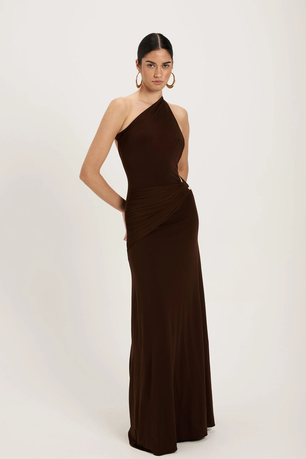 Gaia Gown - Brown