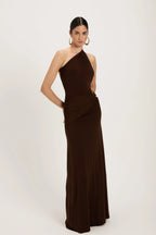 Gaia Gown - Brown