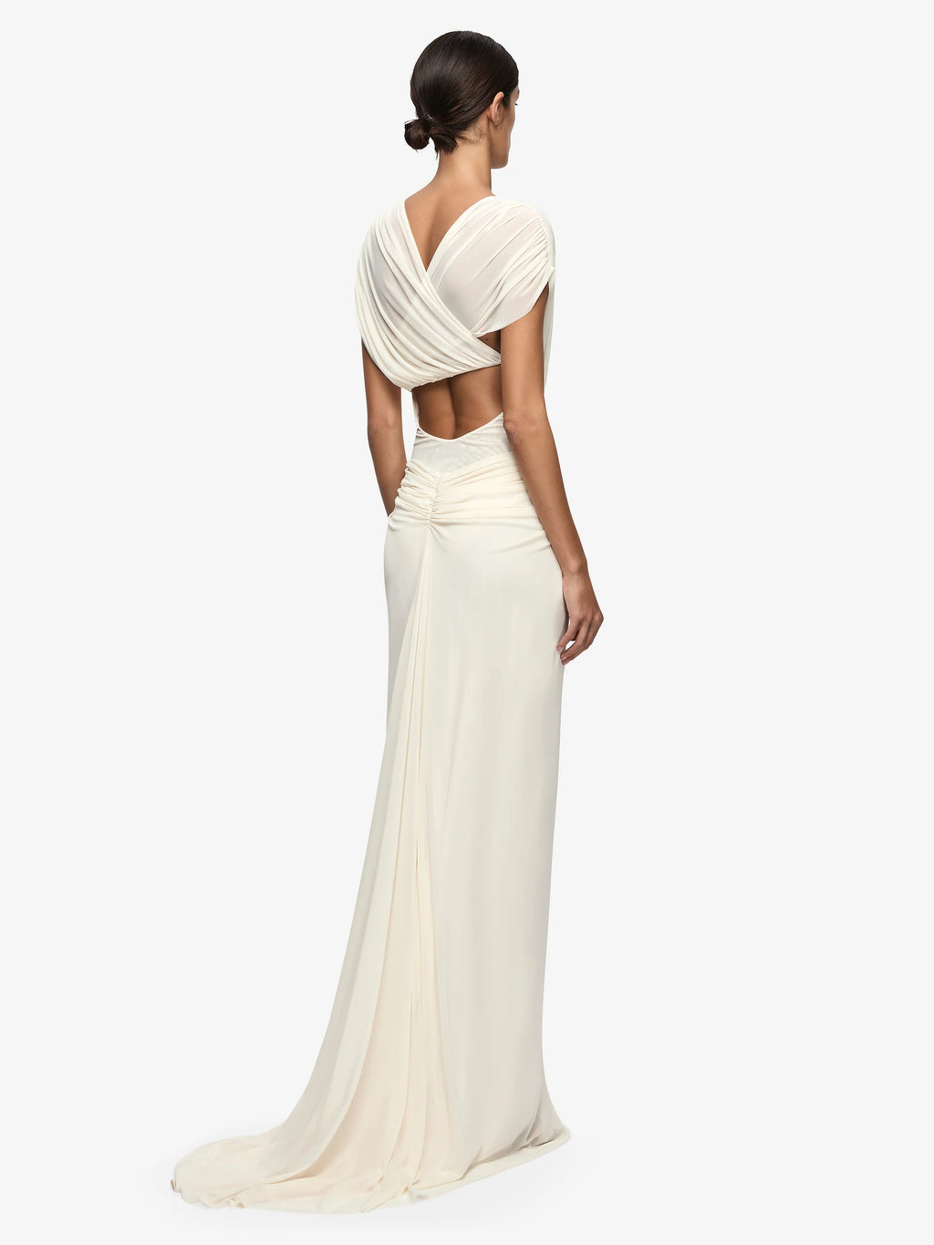 Leia Drape Gown