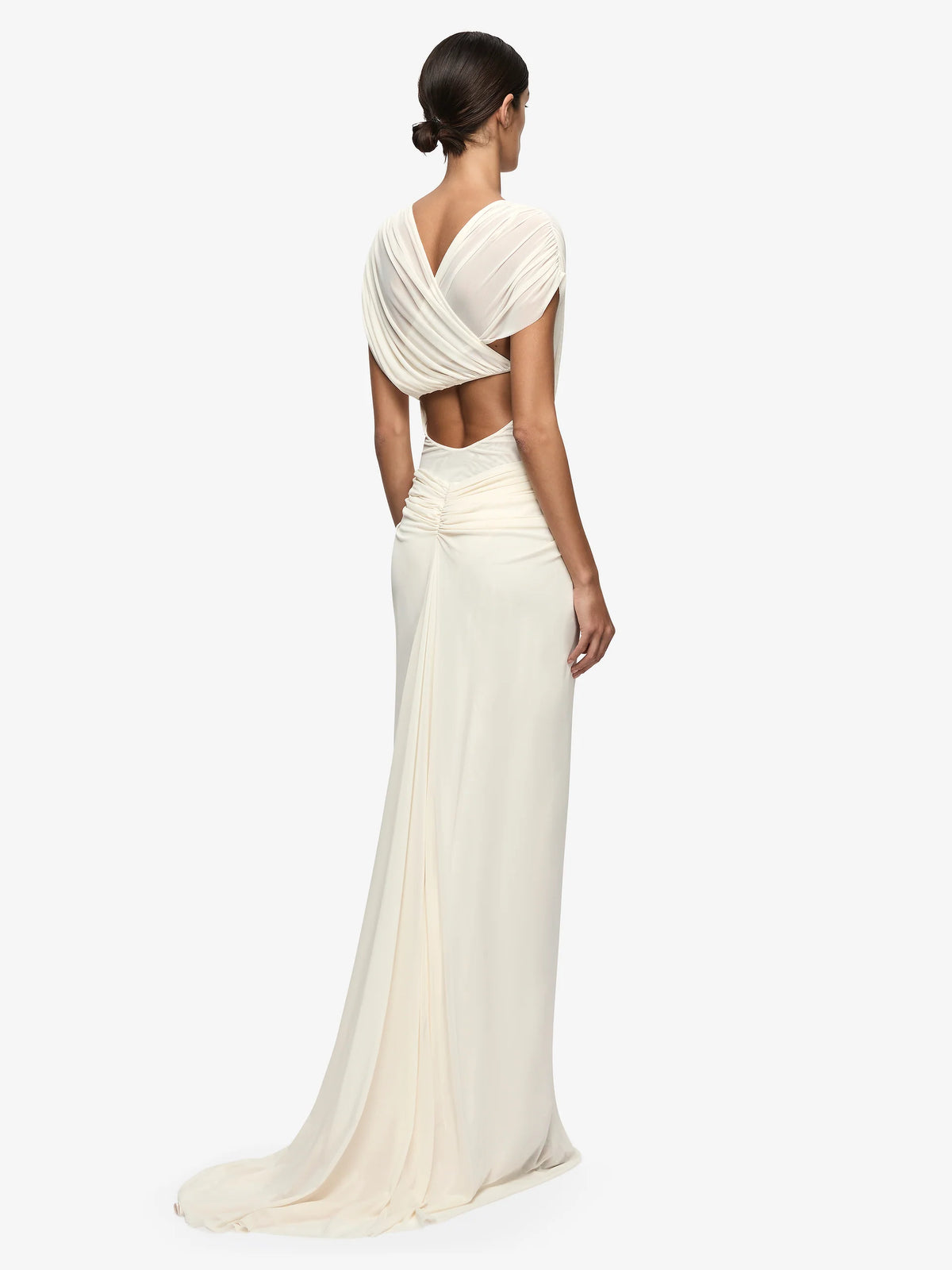 Leia Drape Gown