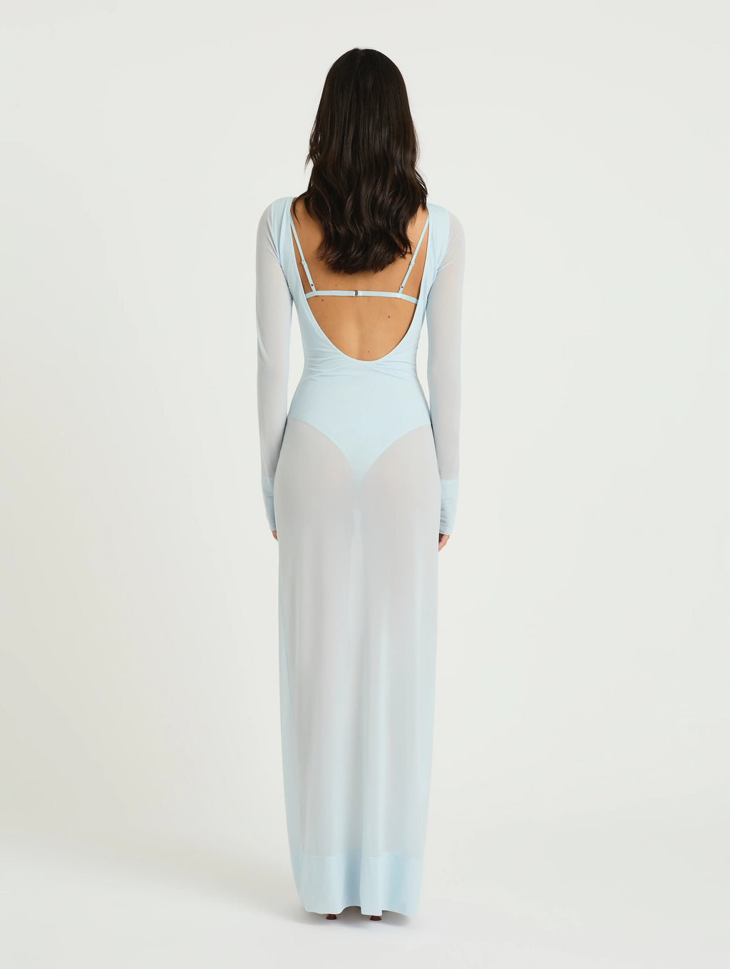 Remi Reversible Maxi Dress Fresh Mint