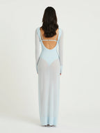 Remi Reversible Maxi Dress Fresh Mint