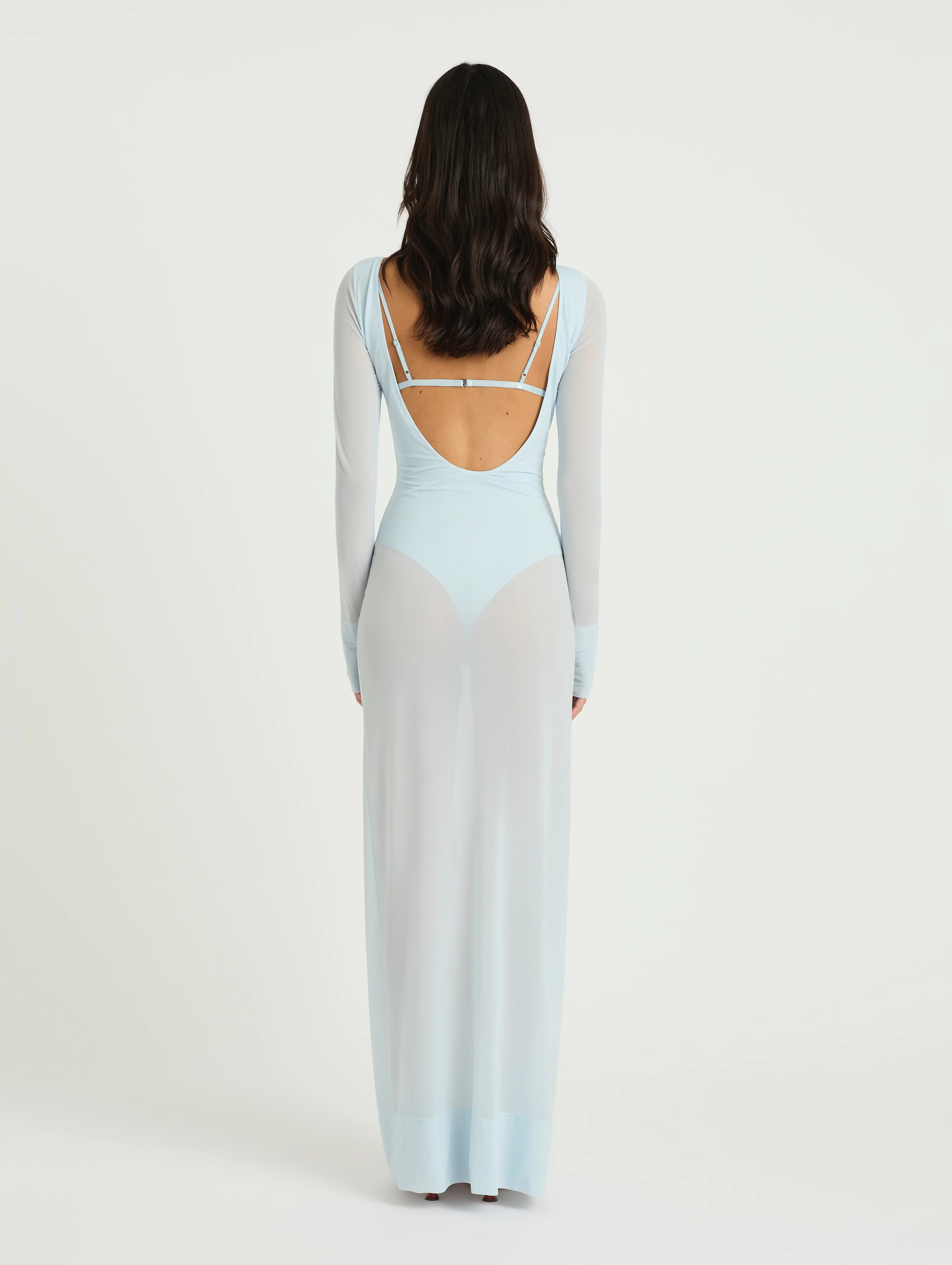 Remi Reversible Maxi Dress Fresh Mint