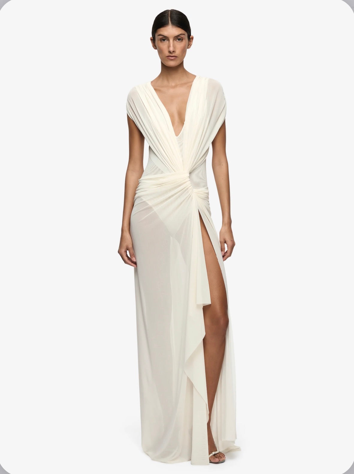Leia Drape Gown