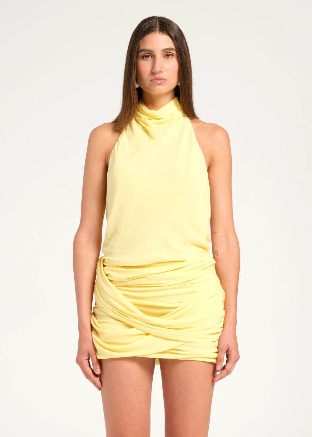 Maisie Mini Dress Butter