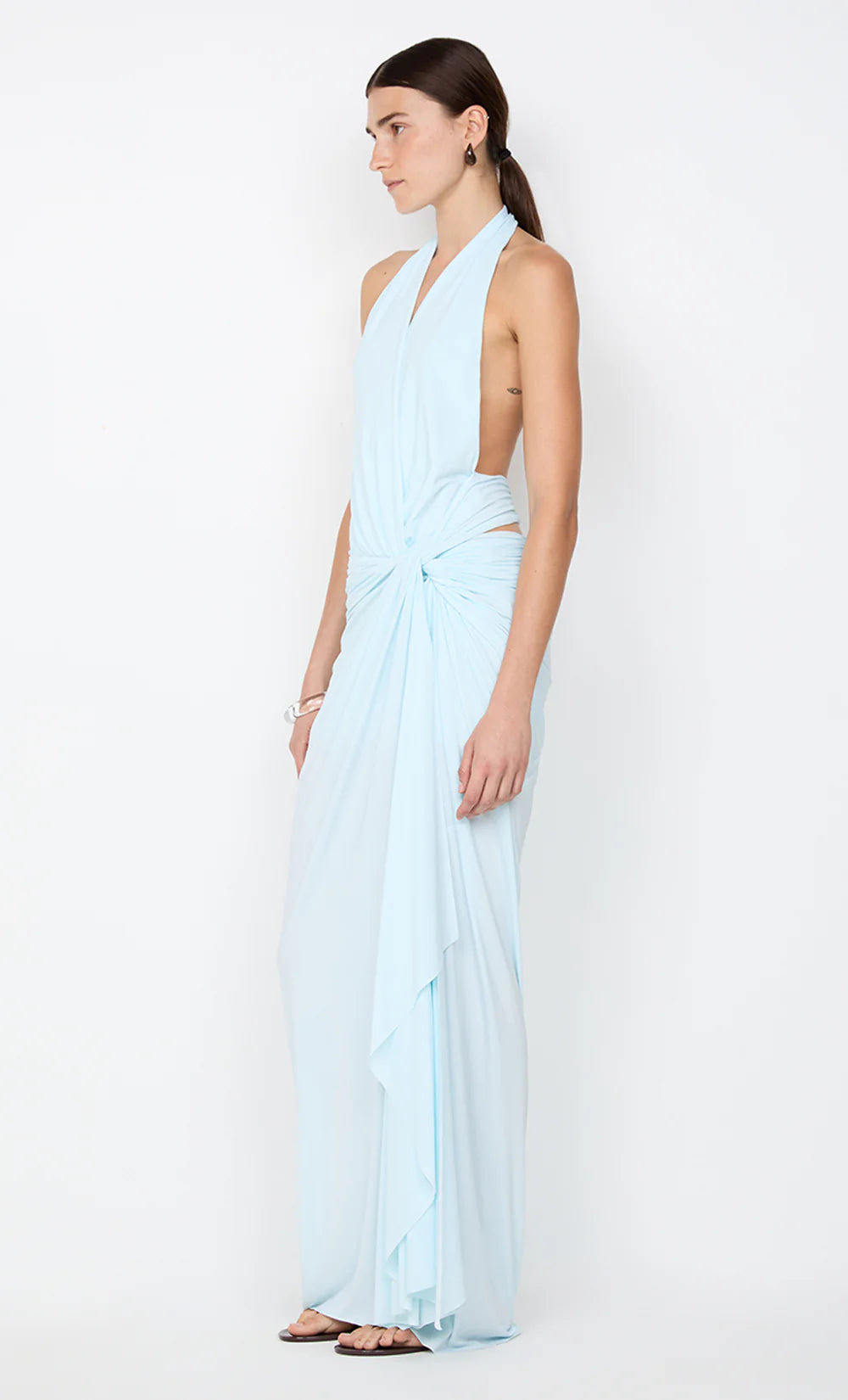 Clemintine Twist Maxi Ice Blue