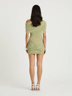 Otto Mini Dress Pistachio