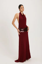 Adele Maxi Dress Red