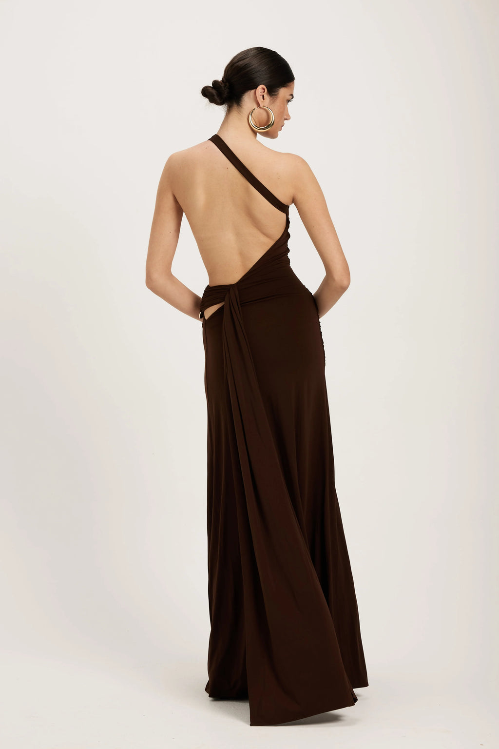 Gaia Gown - Brown