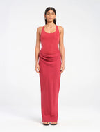 Jade Maxi Dress Scarlet