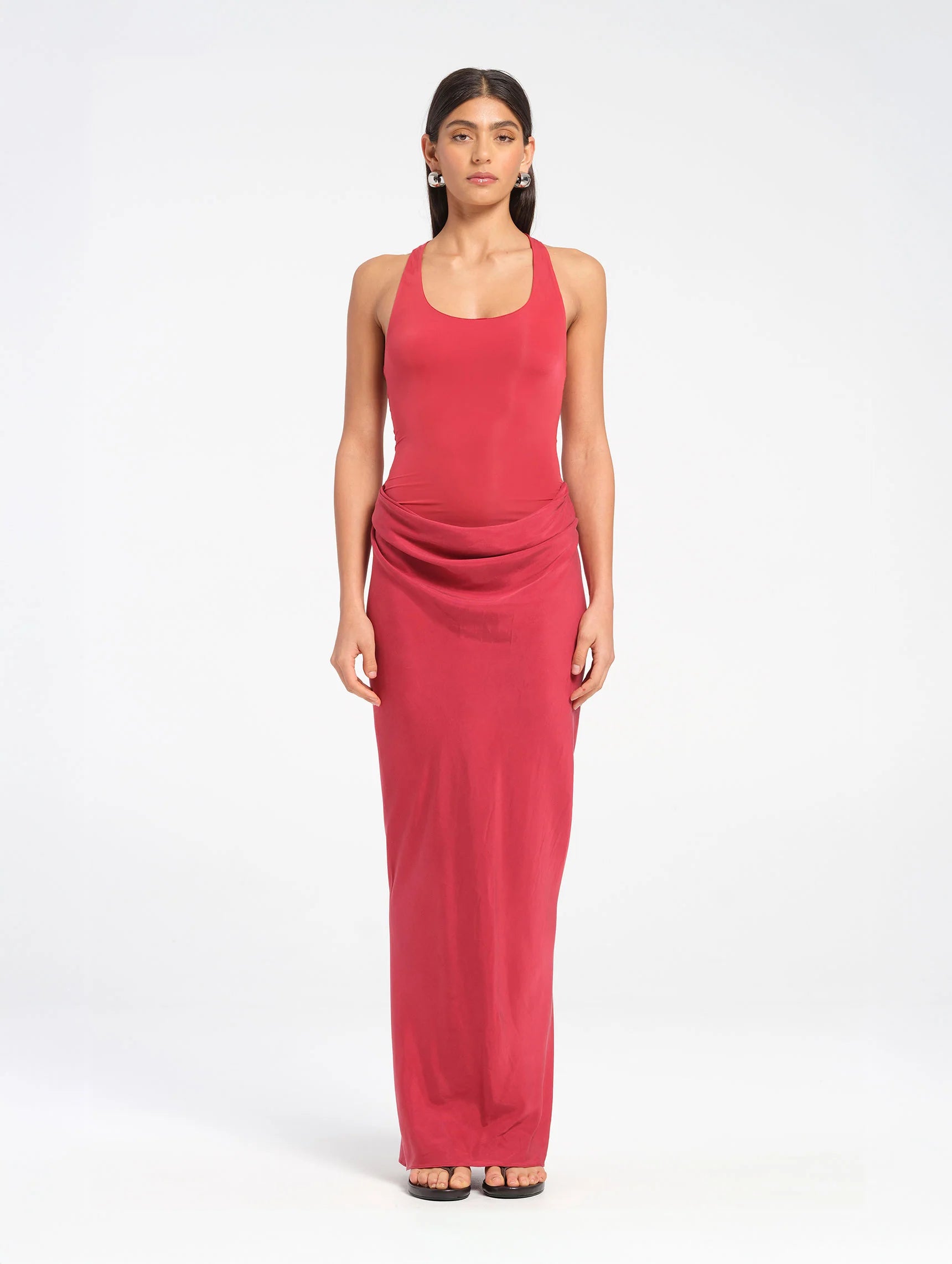 Jade Maxi Dress Scarlet