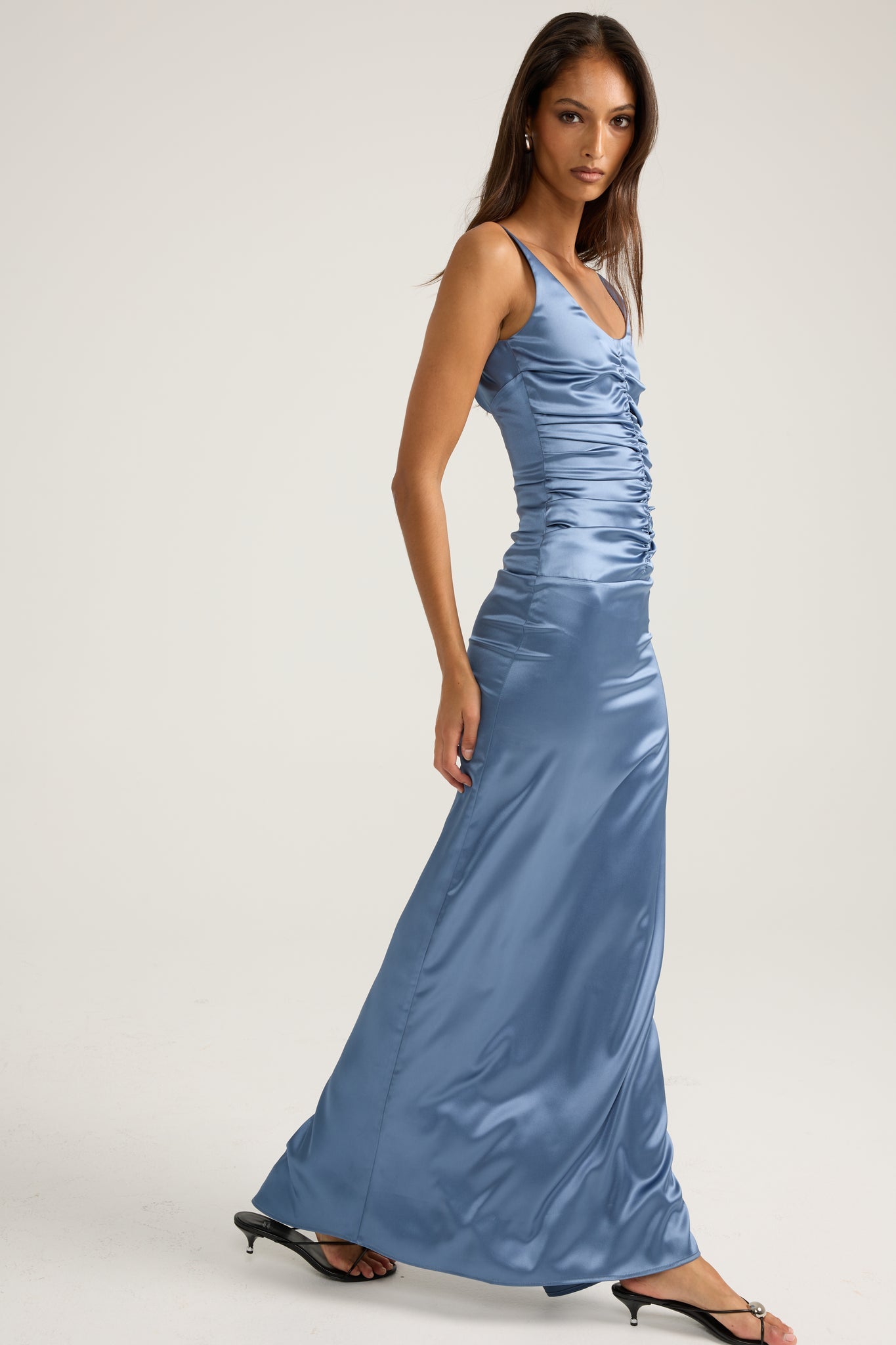 Atlein Gown Blue