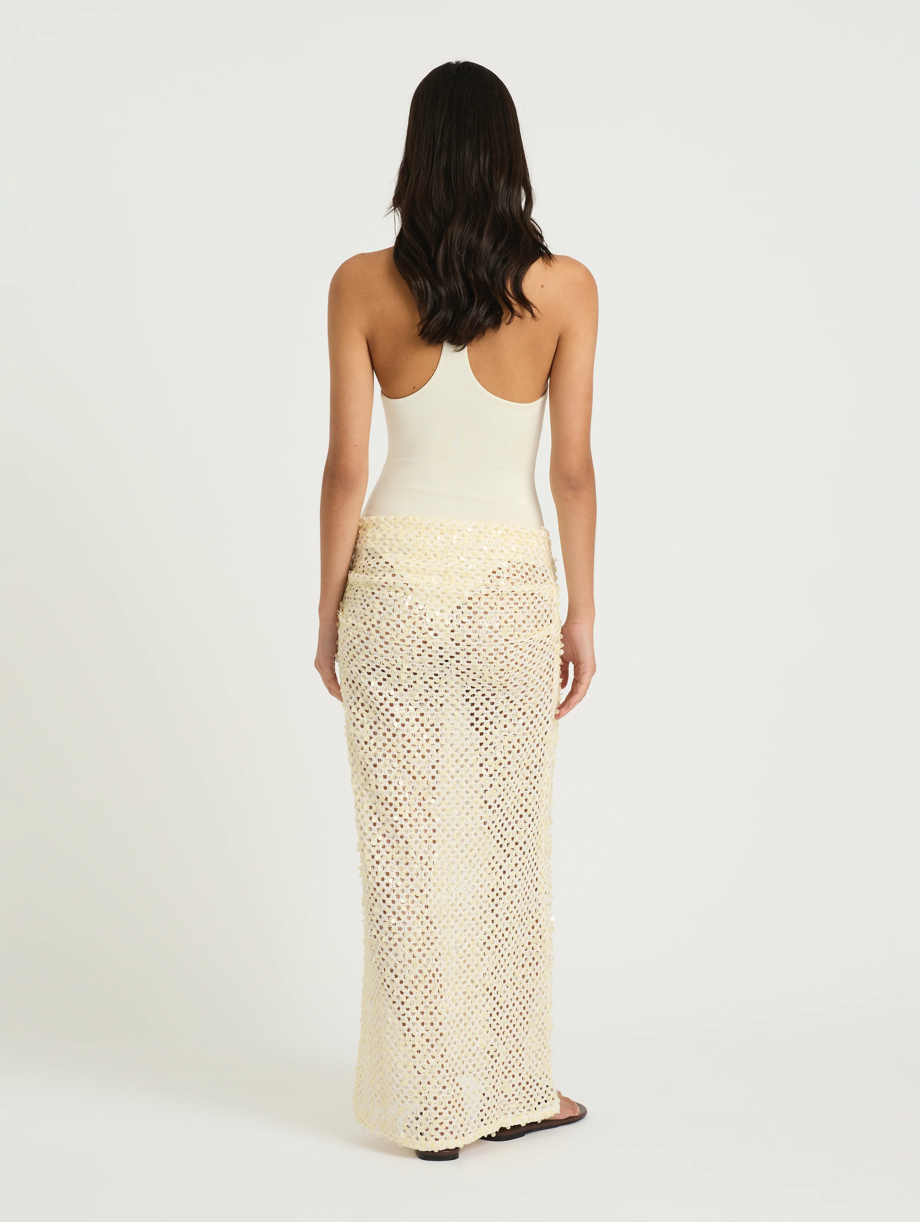 Ariel Maxi Dress Shell