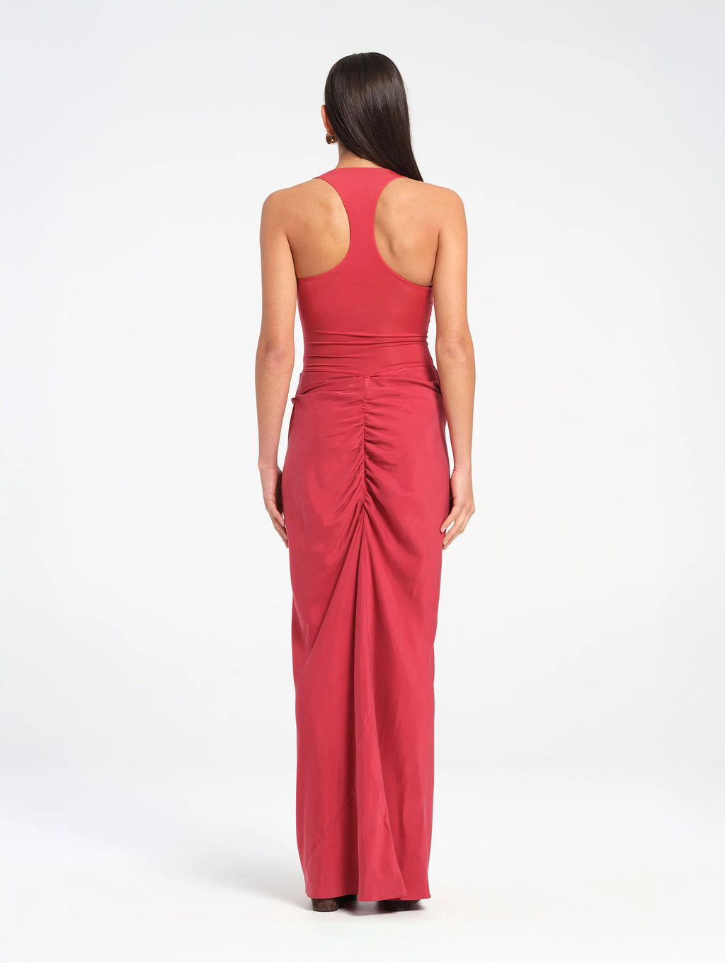 Jade Maxi Dress Scarlet