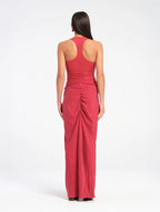 Jade Maxi Dress Scarlet