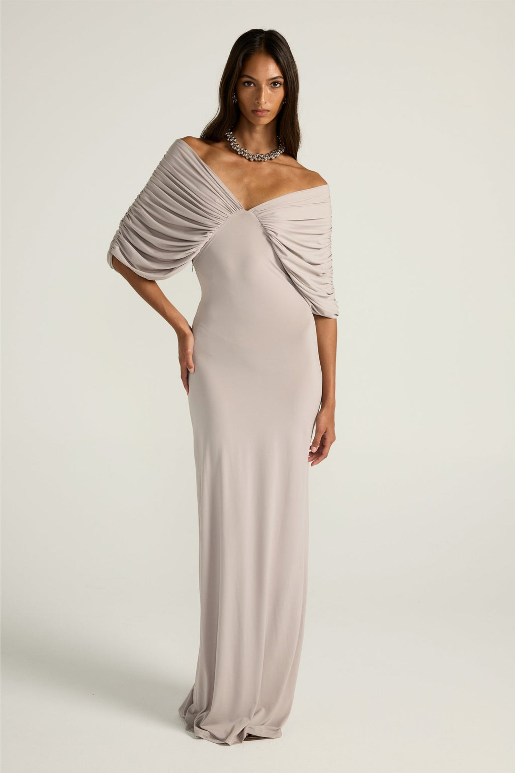 Neve Dress Grey