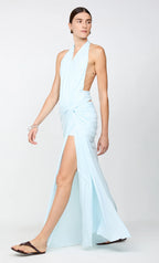Clemintine Twist Maxi Ice Blue
