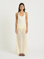 Ariel Maxi Dress Shell