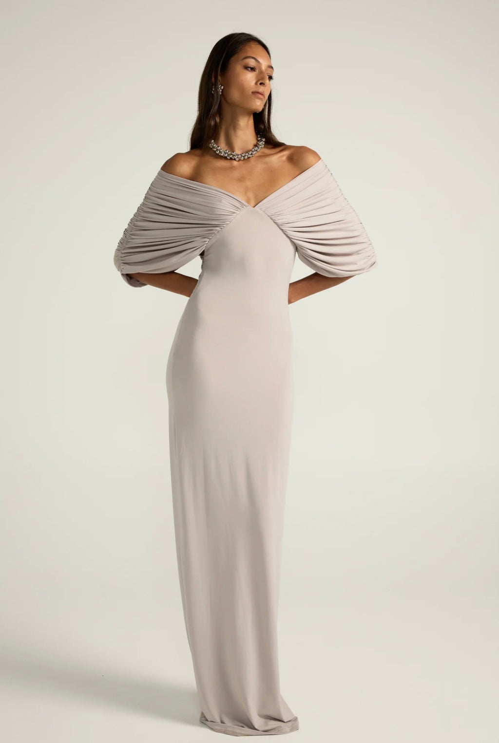 Neve Dress Grey