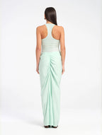Jade Maxi Dress Bleached Aqua