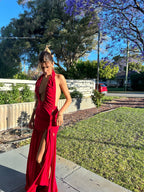 Dakota Maxi Dress Red