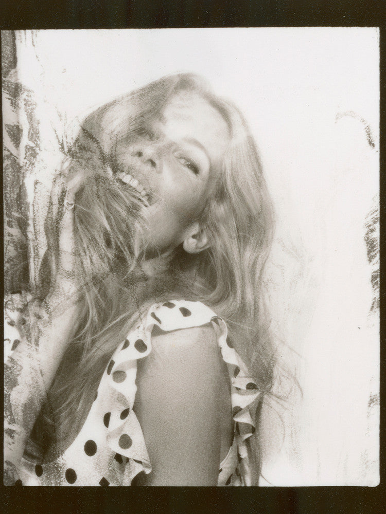 Claudia Polka Dot Maxi