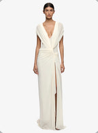 Leia Drape Gown