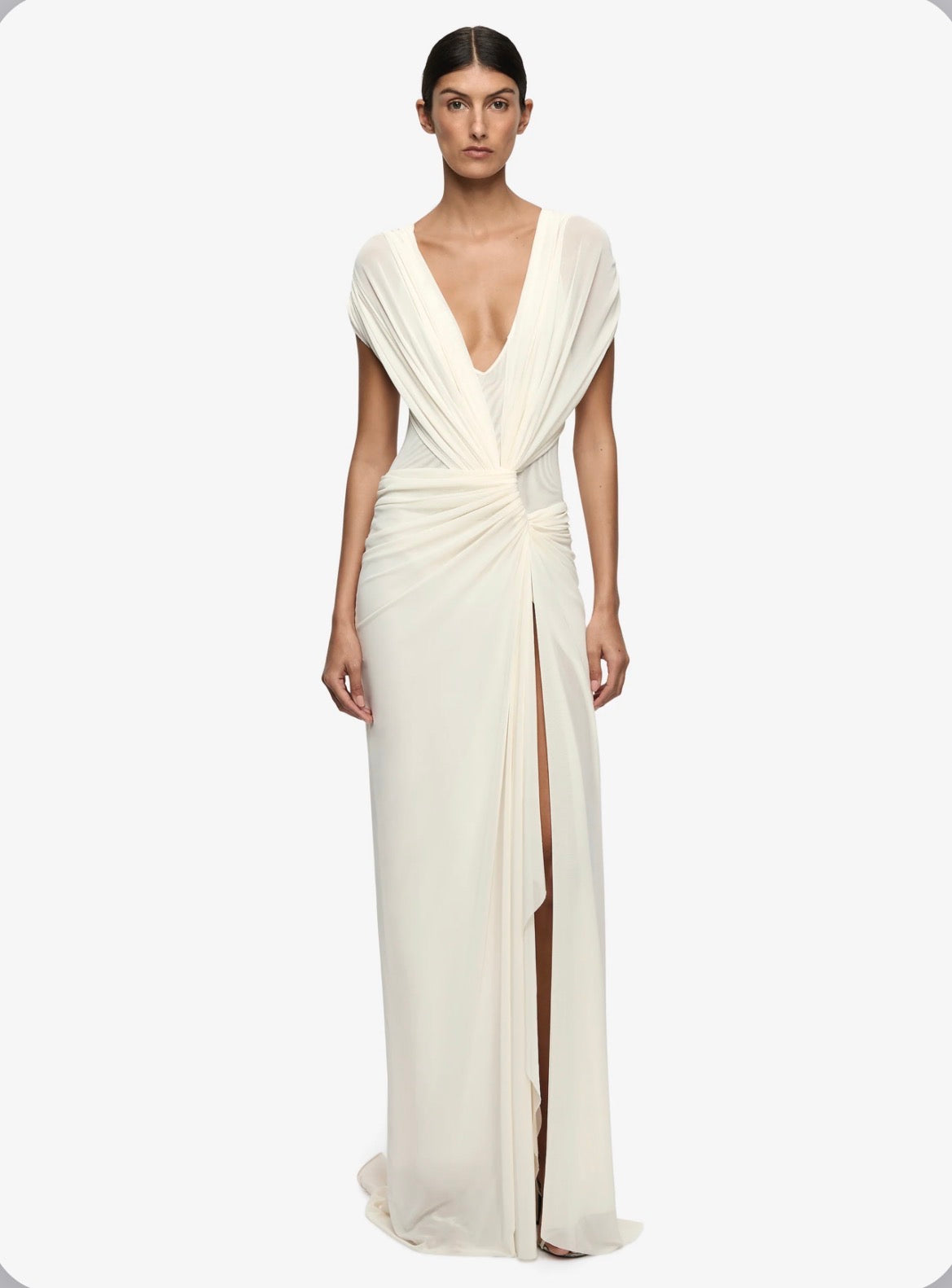 Leia Drape Gown