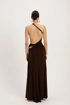 Gaia Gown - Brown