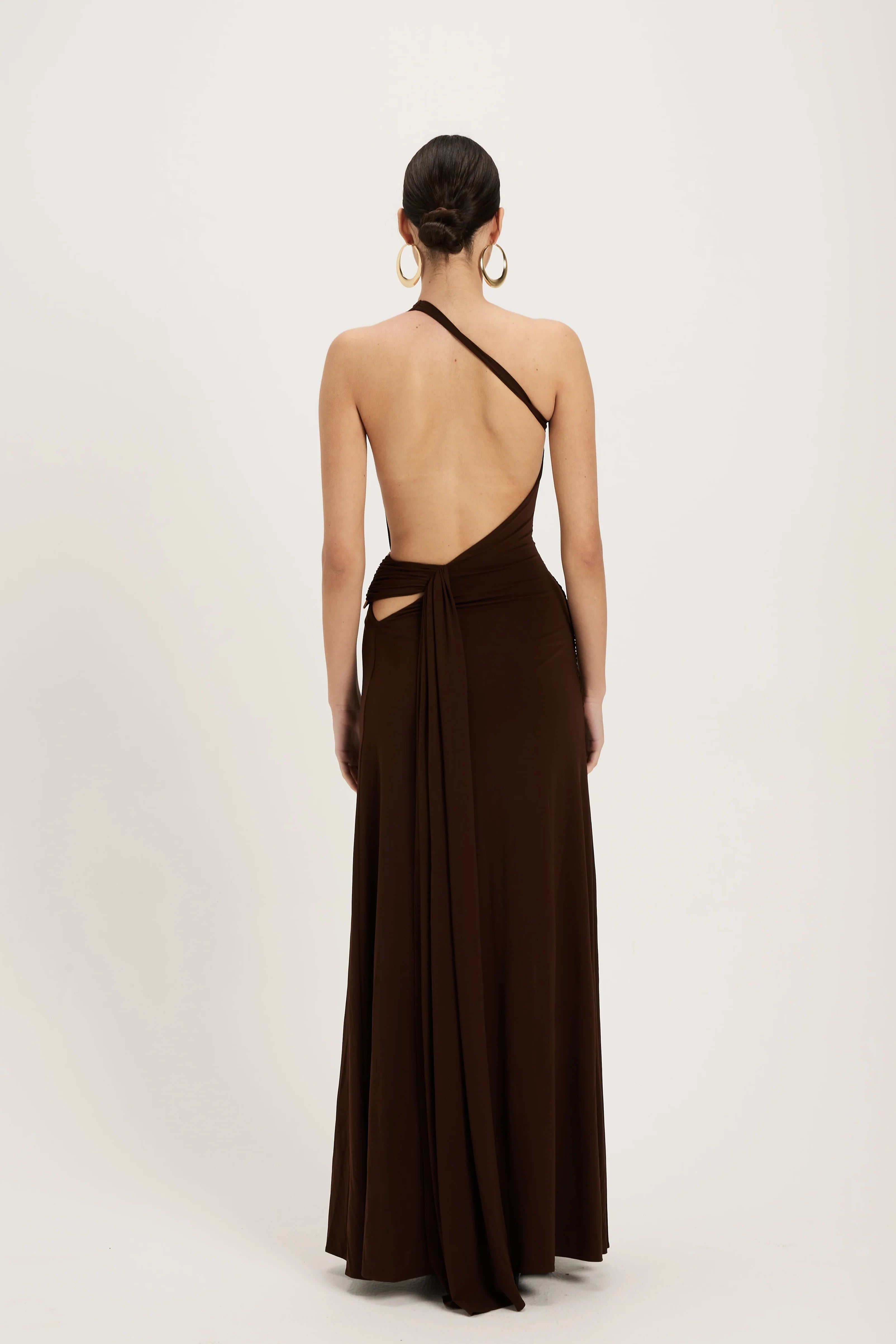 Gaia Gown - Brown