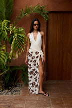 Aida Maxi Dress Coco