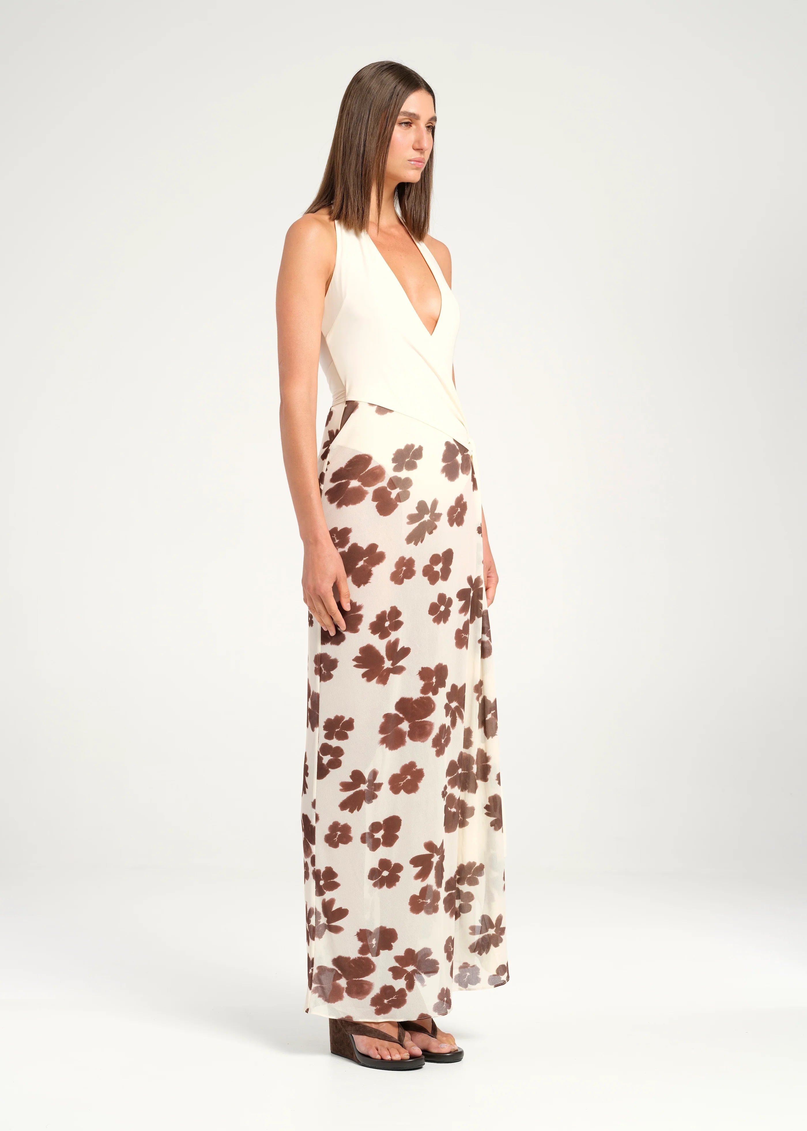 Aida Maxi Dress Coco