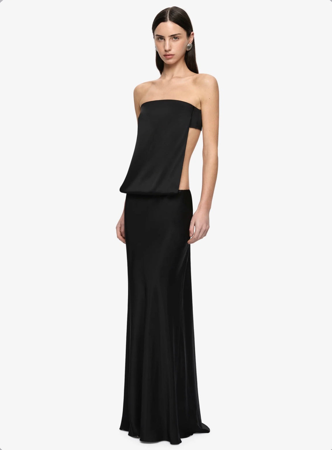 Renee Strapless Maxi Dress