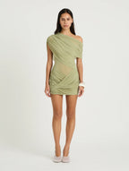 Otto Mini Dress Pistachio