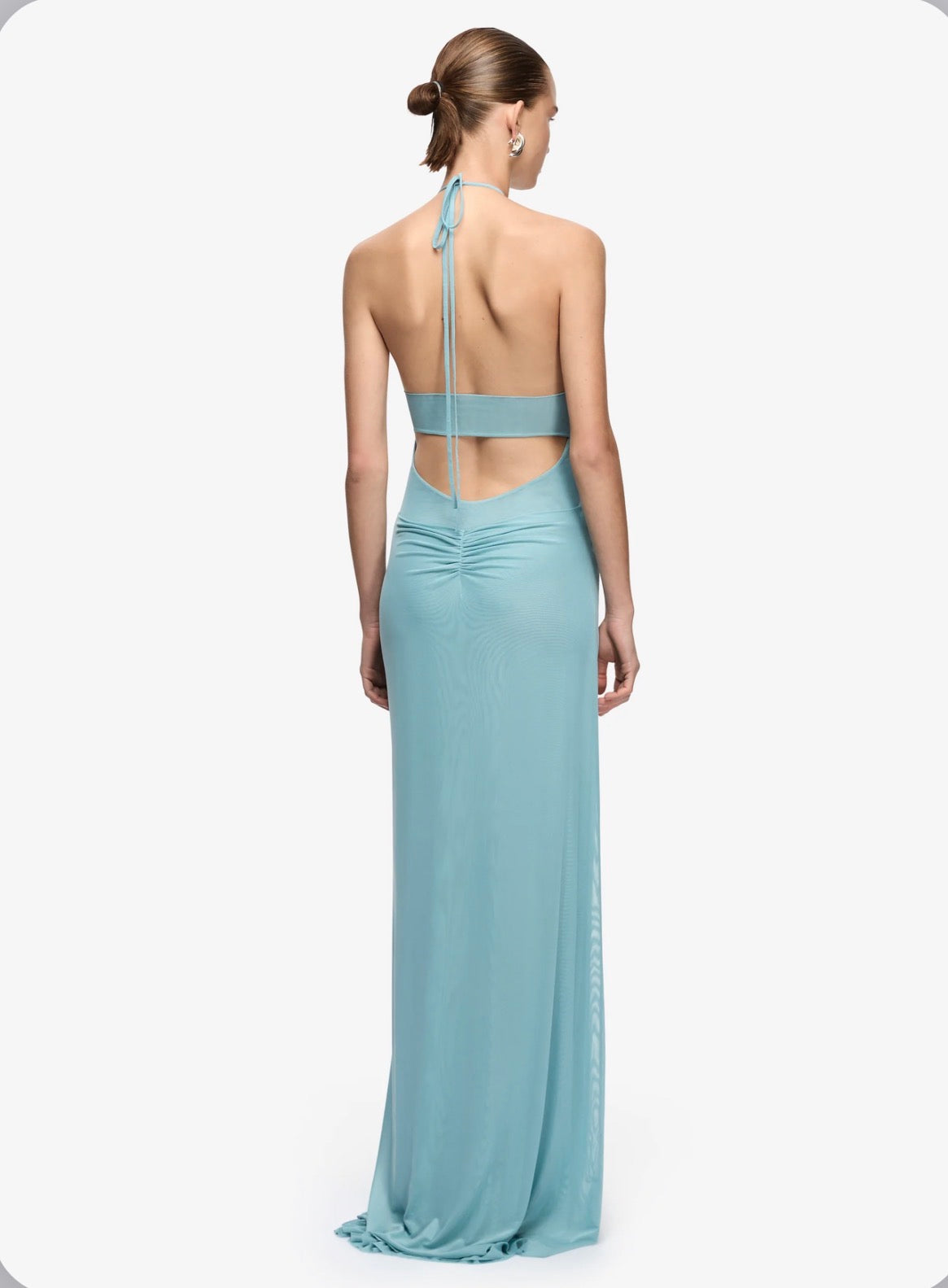 Xanthi V Neck Maxi Dress