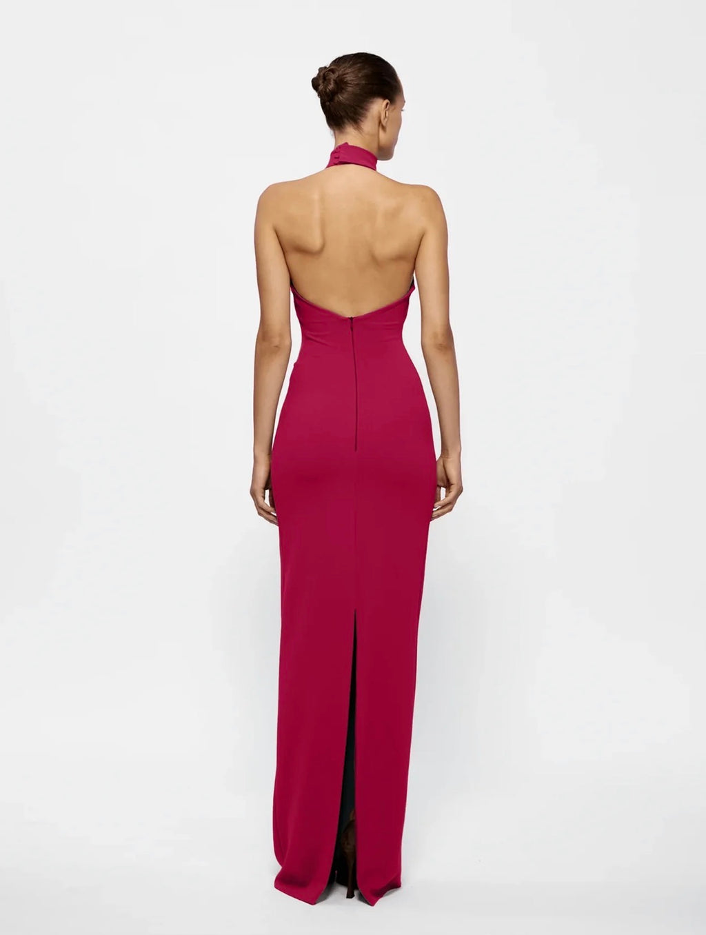 Rhi Gown Raspberry