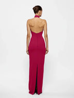 Rhi Gown Raspberry