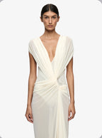 Leia Drape Gown
